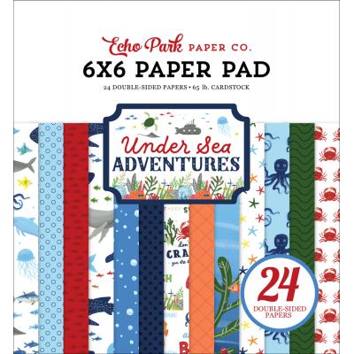 Echo Park Under Sea Adventures Designpapier - Paper Pad